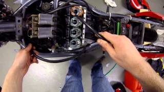 Replacing Main Jets in Keihin CVK30 Carburetors [upl. by Lessur967]