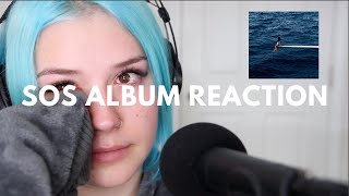 SOS BY SZA ALBUM REACTION i cried [upl. by Jeramey]