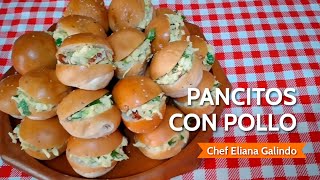 PANCITOS CON POLLO ESPECIALES PETIPAN  Bocaditos dulces y salados [upl. by Yevoc]