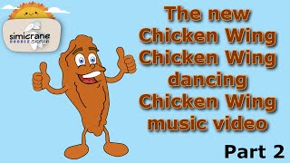 Chicken Wing Chicken Wing Official Chicken Wing🍗 dancing music video [upl. by Llerrahs298]