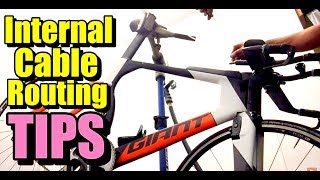 Quick And Easy Cable Routing Trick [upl. by Leoine]