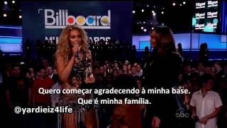 Beyoncé  Run The World Girls Billboard 2011 legendado [upl. by Reema]