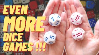 MORE Dice Games for Kids with PlaySmart Dice ADDITION amp MULTIPLICATION  Gameschooling Maths [upl. by Merrick]