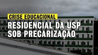 A precariedade da moradia estudantil da USP [upl. by Jada484]