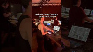 Timmy Trumpet’s light guy feels the beat at Neversea Festival 🔥 [upl. by Schaab45]