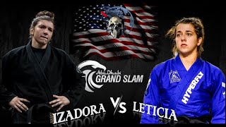 IZADORA CRISTINA vs LETICIA CARDOZO  MIAMI GRAND SLAM JIUJITSU TOUR 2023 [upl. by Loise]