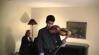 Zelter Viola Concerto in Eb Major 1st Movement [upl. by Hubsher]