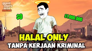 GTA 5 Tapi Ga Boleh Kriminal [upl. by Betthezul]