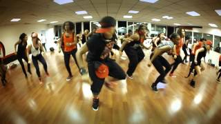 Jiggy  Move To Dem by Konshens feat Suku dancehall choreography [upl. by Ahsea]