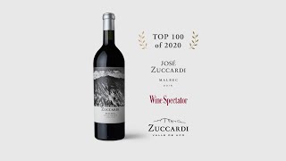 José Zuccardi 2016  TOP 100 of 2020 Wine Spectato [upl. by Clein]