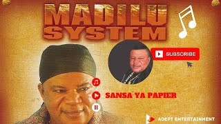 Sansa ya Papier  Madilu System Audio Rhumba music [upl. by Nwatna]