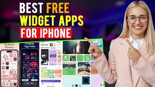 Best Free Widget Apps for iPhone iPad  iOS Which is the Best Free Widget App [upl. by Adon]