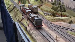 The London Festival of Railway Modelling 2019  Part 3 [upl. by Leggett468]