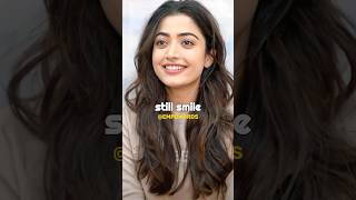 Rashmika Mandannas Secret Smile Through the Struggles 😎 👏 [upl. by Carn]