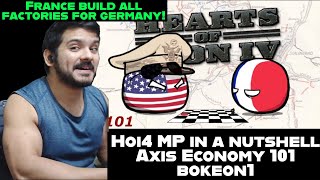 Hoi4 MP in a nutshell episode 101Axis Economy 101 reaction [upl. by Huang]