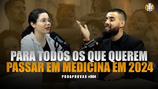 Como começar a se preparar para o vestibular de Medicina 2024 ainda hoje [upl. by Aekan]