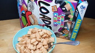 Unboxin Doxin  Cinnamon Toast Crunch Loaded Vanilla Creme Filling [upl. by Savill]