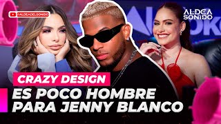 JENNY BLANCO HUMILLA A SANDRA BERROCAL Y CRAZY DESIGN [upl. by Noryb667]