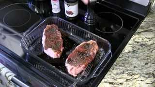 How to Tenderize New York Strip Steak [upl. by Ellohcin]