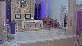 Mass from Saint Peters Partick 1632024 955 AM [upl. by Nalahs]