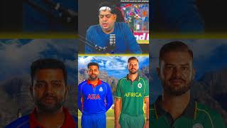 Afro Asia Cup Return 🎯✅ cricket asiacup savsind ausvsind shorts [upl. by Hola]