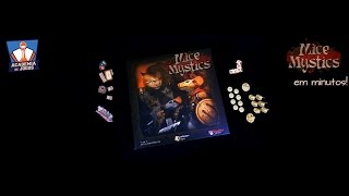 Mice and Mystics em Minutos  5  Combate à distância e Queijos [upl. by Jonina100]