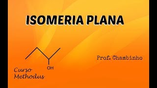 ISOMERIA PLANA [upl. by Granniah]