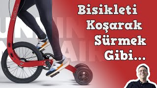 AYAKTA SÜRÜLEN BİSİKLET HALFBIKE 3 [upl. by Eiuqram]