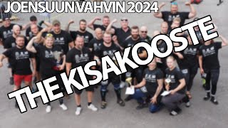 Joensuun Vahvin 2024 kisakooste [upl. by Sadella660]