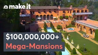 Inside Four 100 Million MegaMansions [upl. by Euqinmod]