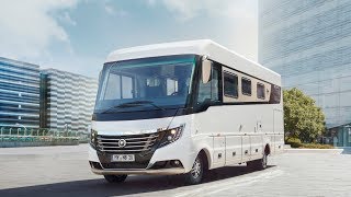 Motorhome Niesmann  Bischoff FLAIR 920 EK Caravan Salon Dusseldorf 2018 [upl. by Nnaynaffit]