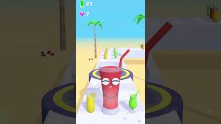 Level 6Satisfying Mobile Games 2024  JUICE RUN All Levels Gameplay Walkthrough Android ios [upl. by Noami]