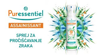 PURESSENTIEL SPREJ ZA PROČIŠĆAVANJE ZRAKA [upl. by Aiveneg]