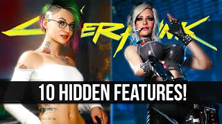 10 Secret Features Cyberpunk 2077 Added With Patch 211 [upl. by Zins233]