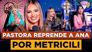 PASTORA MAJI ENFRENTA A ANA CAROLINA POR BRUJERÍA “CON LOS DEMONIOS NO SE HABLA” [upl. by Tolland375]