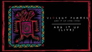 Violent Femmes  Add It Up Live [upl. by Aicyle928]