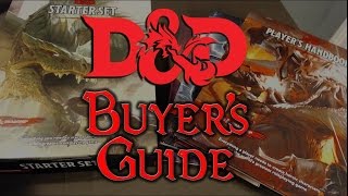 Dungeons amp Dragons 5th Edition Buyers Guide [upl. by Elletnwahs]