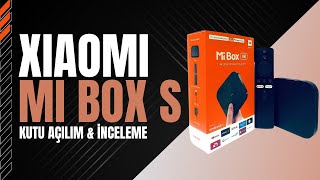 Xiaomi Mi Box S İncelemesi [upl. by Etteiram72]