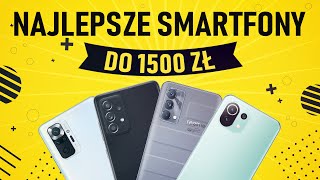 Jaki TELEFON DO 1500 ZŁ WRZESIEŃ 2021 [upl. by Idorb]