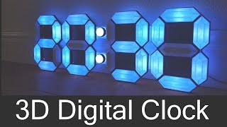 3D Digital Clock [upl. by Sharia833]