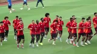 Libya National Team in Training against Super Eagles Afcon 2025 libya nigeria supereagles viral [upl. by Capello295]