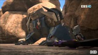 Transformers Prime  Breakdown S01E18 Korean Dubbed [upl. by Nolava267]