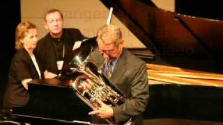 Baritone Horn Solo Chiapanecas by Euphonium Solist David Werden [upl. by Zehe431]