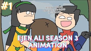 EJEN ALI SEASON 3 EPISODE 1 MISI ARENA ANIMATION [upl. by Yelad]