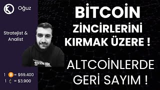 Bitcoin Zincirlerini Kırmak Üzere   Altcoinlerde Geri Sayım   Son Durum [upl. by Lyrad]