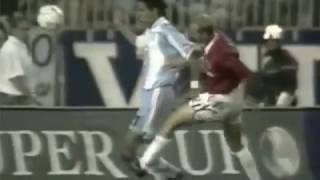 Finale Supercoppa Europea 1999 Lazio Manchester 1  0 [upl. by Lyreb]