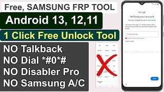 Samsung frp Lock bypass 2023 Accessibility Says Stop android 13 [upl. by Atnamas]