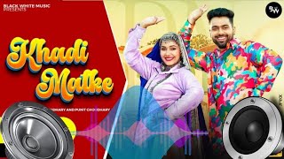 Khadi Matke Official Music Video Sapna Chaudhary Odhna Singwale Tera Palla Latke Haryanvi song [upl. by Essa]