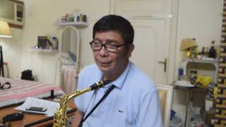 SINASAMBA KITA  Rey Valera alto sax cover [upl. by Nomla]