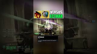 Euphony vs Ecthar Can It One Phase Destiny 2 [upl. by Lyrehs585]